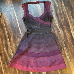 Herve Leger dress